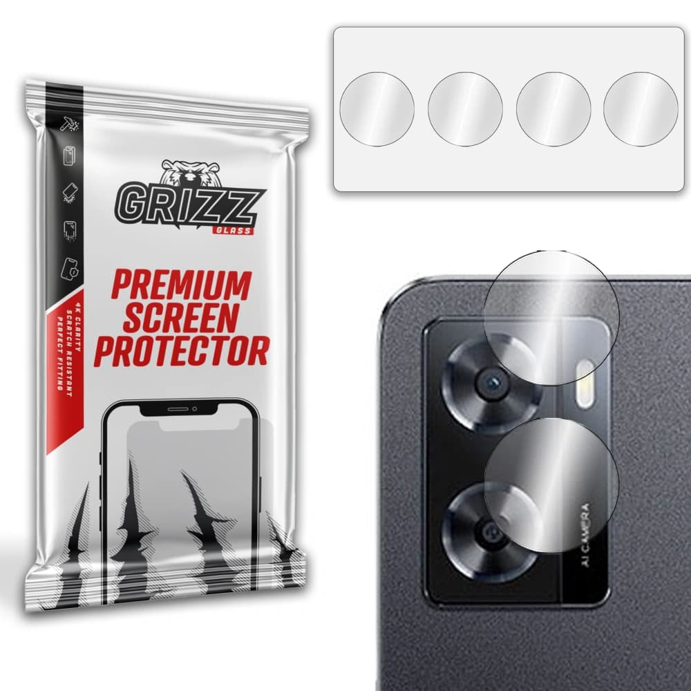 GrizzGlass HybridGlass Camera Oppo A57e - 1