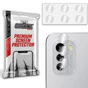 Glas für die Kamera GrizzGlass HybridGlass für Nokia G60 5G