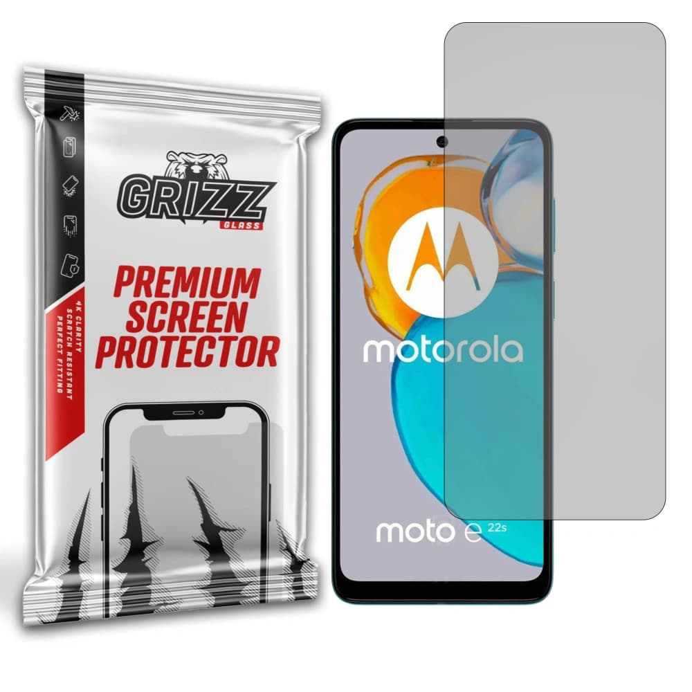 Mattfolie GrizzGlass PaperScreen für Motorola Moto E22s - 1