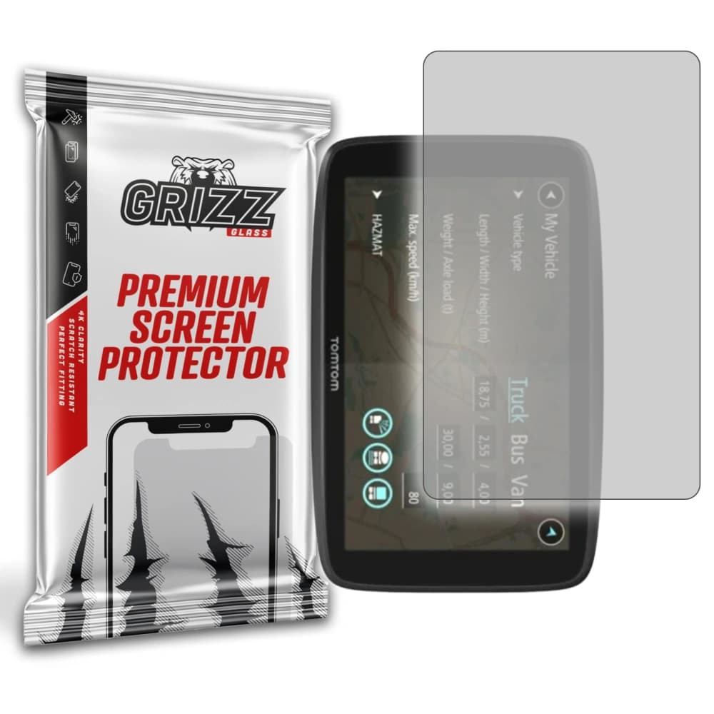 GrizzGlass PaperScreen Tomtom Go Professional 6250 - 1
