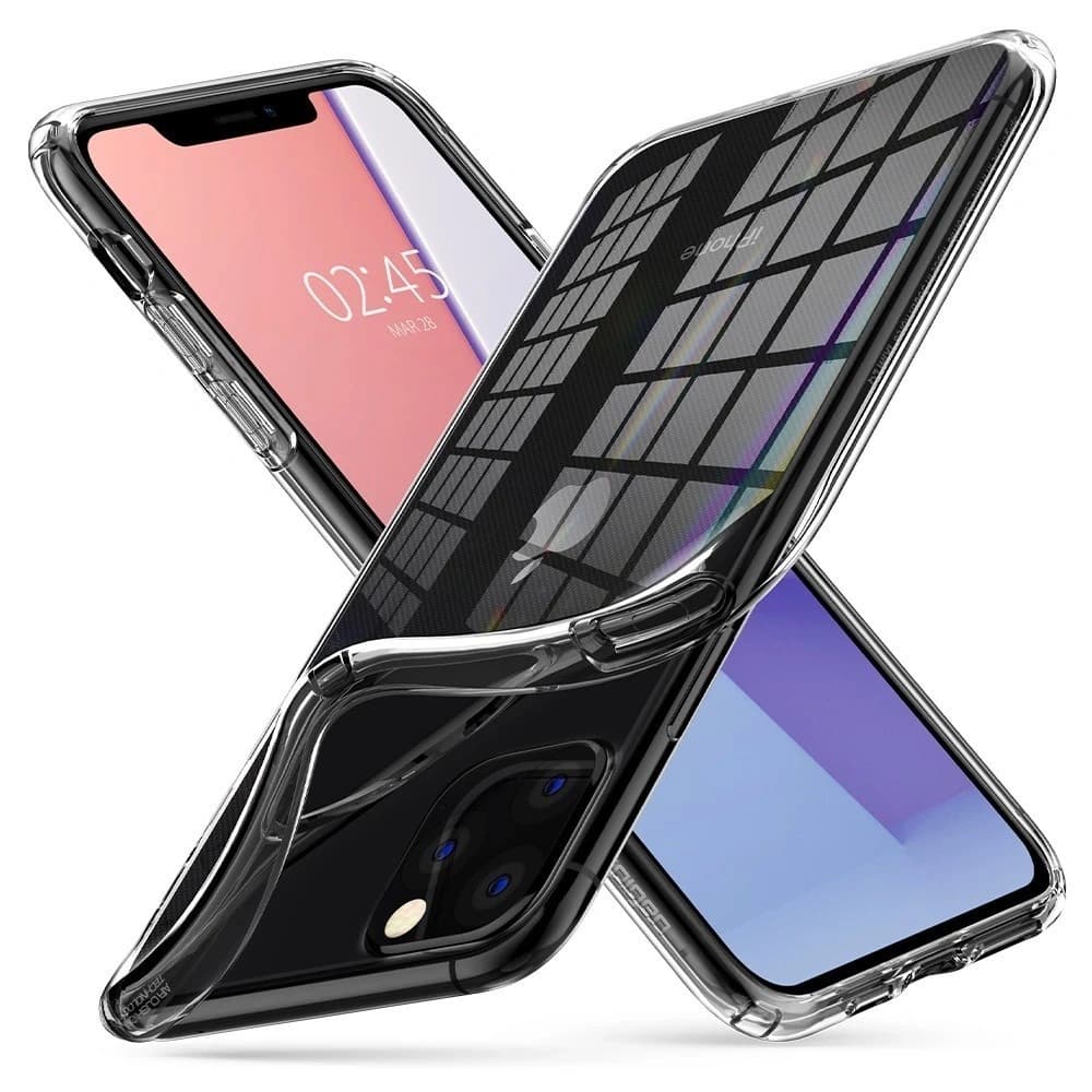 Case Spigen Liquid Crystal Apple iPhone 11 Pro Max Klar - 4
