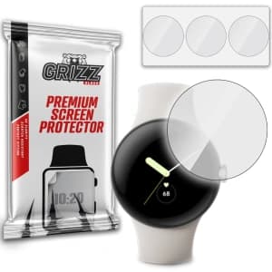 Hydrogel-Folie GrizzGlass Hydrofilm für Google Pixel Watch