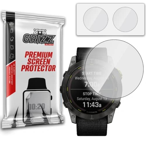 GrizzGlass HybridGlass Garmin Enduro 2 51mm