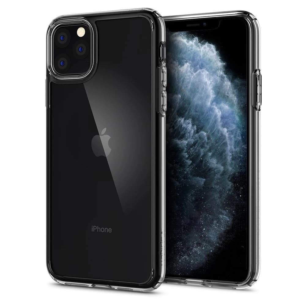Case Spigen Ultra Hybrid Apple iPhone 11 Pro Max Clear - 1