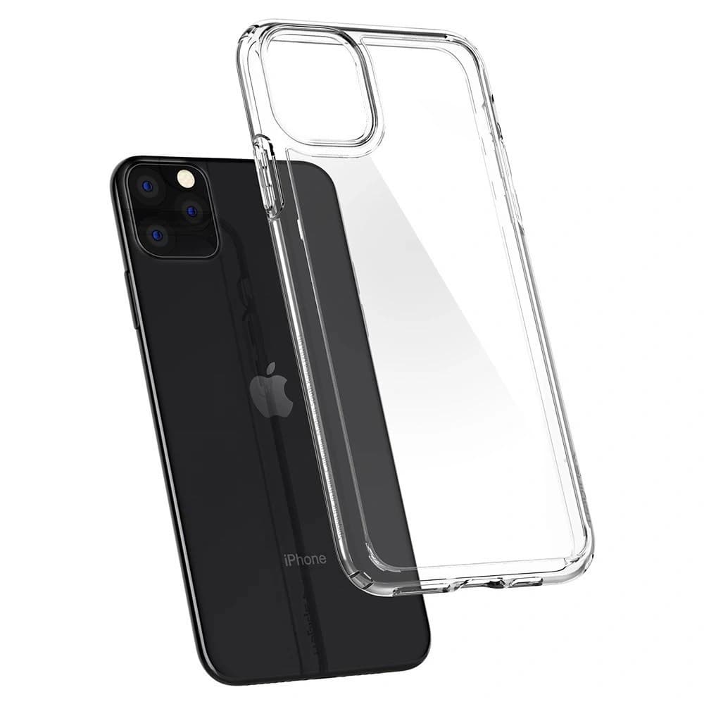 Case Spigen Ultra Hybrid Apple iPhone 11 Pro Max Clear - 3