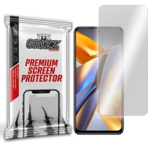 Szkło hybrydowe GrizzGlass HybridGlass do POCO M5s