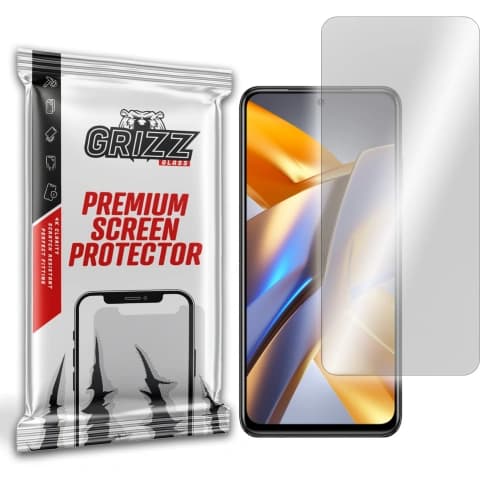 GrizzGlass HybridGlass POCO M5s