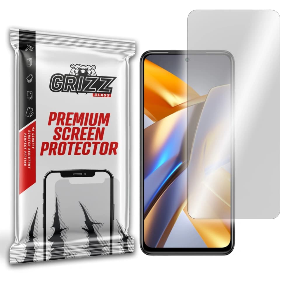GrizzGlass HybridGlass POCO M5s - 1
