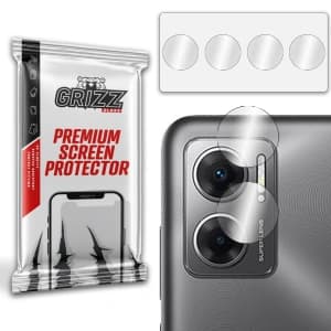 Glas für die Kamera GrizzGlass HybridGlass für Xiaomi Redmi 11 Prime