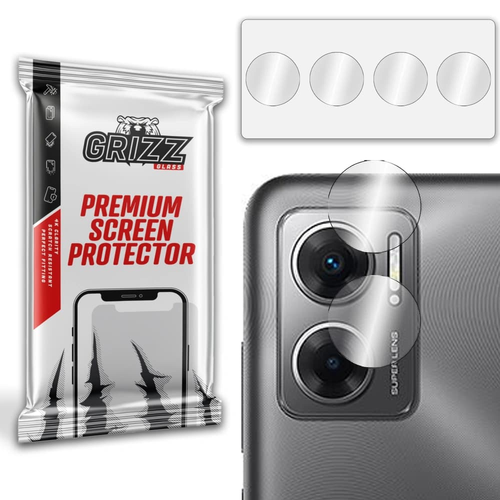 Glas für die Kamera GrizzGlass HybridGlass für Xiaomi Redmi 11 Prime - 1