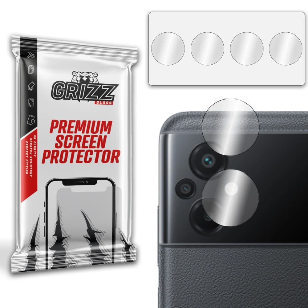 GrizzGlass HybridGlass Camera POCO M5 - 1