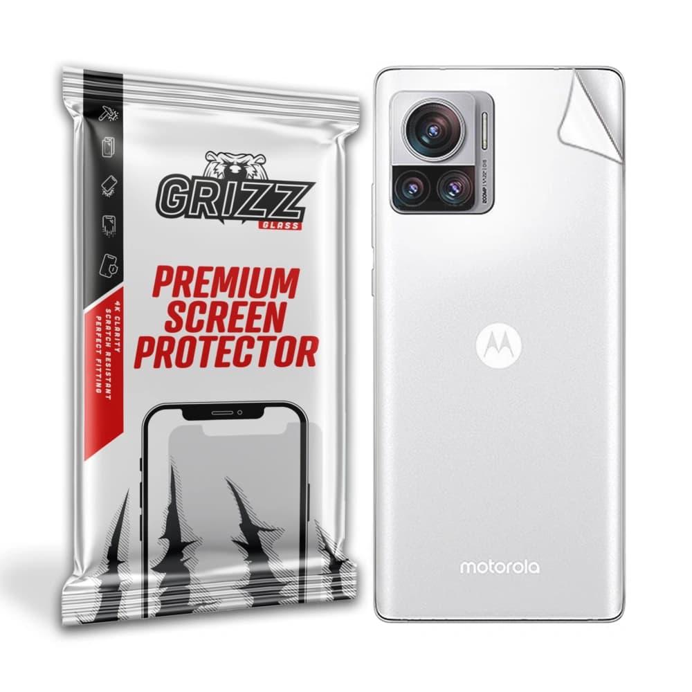 Folie auf der Rückseite GrizzGlass SatinSkin für Motorola Edge 30 Ultra - 1