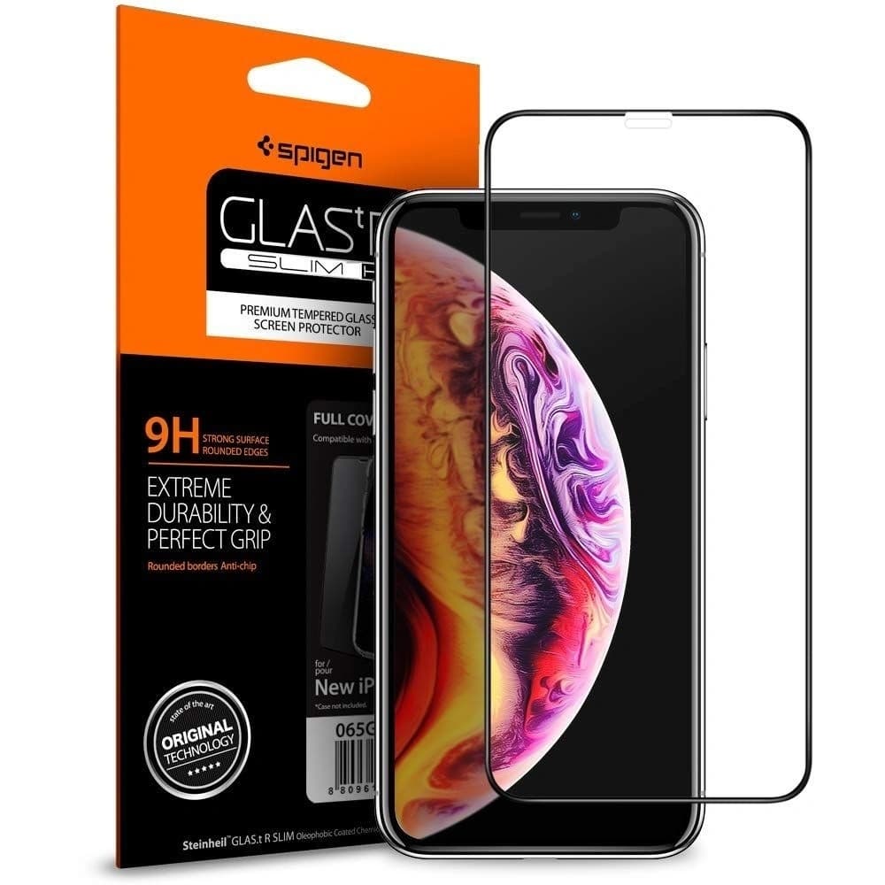 Spigen GLAS.tR TC 3D Full Cover Case Friendly iPhone 11 Pro/iPhone XS - 1