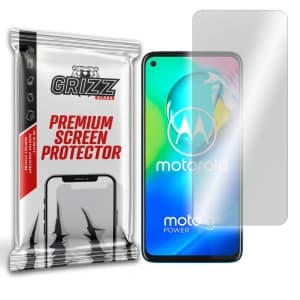 Hybrierglas GrizzGlass HybridGlass für Motorola Moto G8 Power
