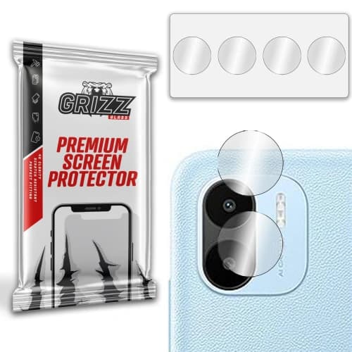 Schein für die Kamera GrizzGlass HybridGlass für Xiaomi Redmi A1