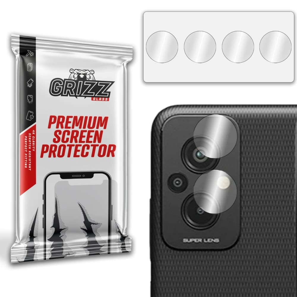 Glas für die Kamera GrizzGlass HybridGlass für Xiaomi Redmi 11 Prime 4G - 1