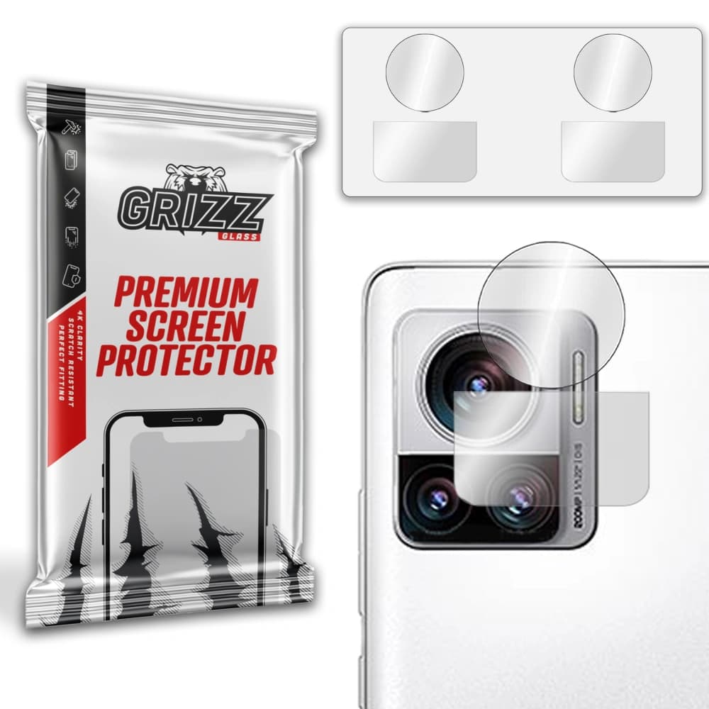 Glas für die Kamera GrizzGlass HybridGlass für Motorola Edge 30 Ultra - 1