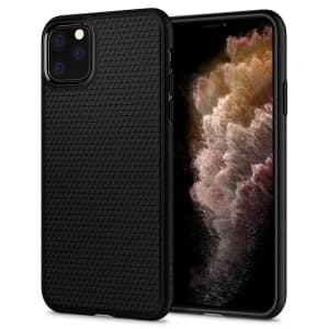 Case Spigen Liquid Air Apple iPhone 11 Pro Max Schwarz