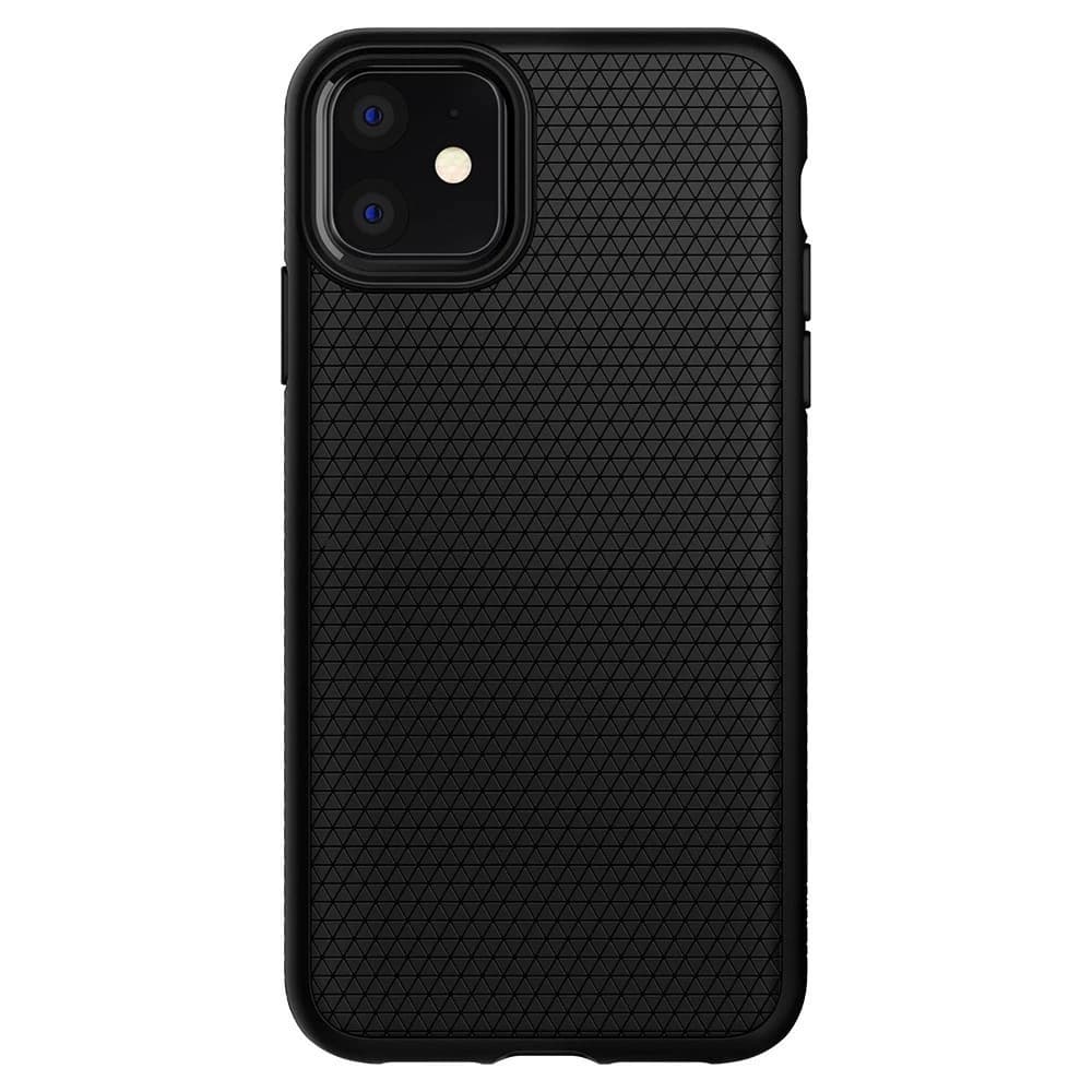 Case Spigen Liquid Air Apple iPhone 11 Schwarz - 5