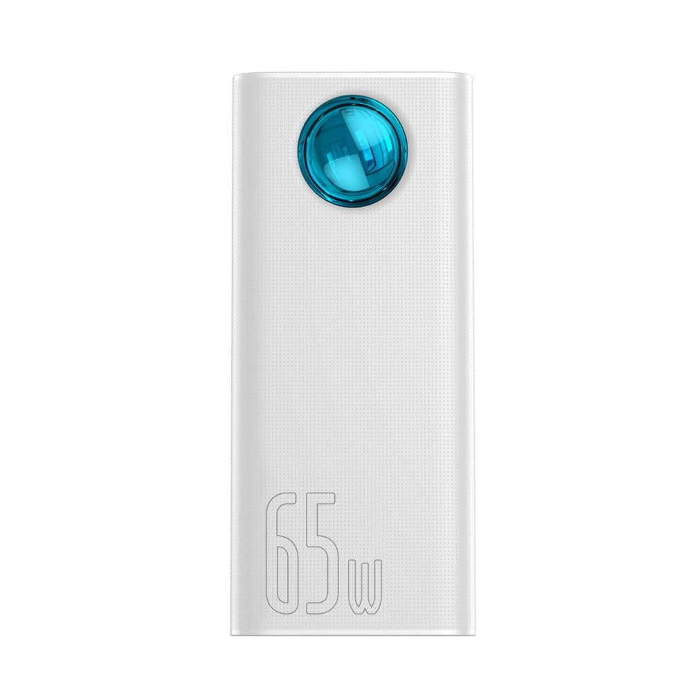 Powerbank Baseus Amblight 65W 30000mAh Overseas Edition white - 2