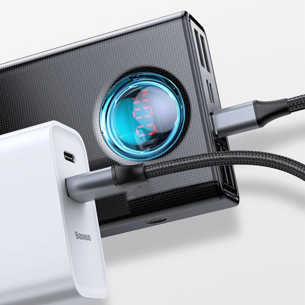 Powerbank Baseus Amblight 65W 30000mAh Overseas Edition white - 13