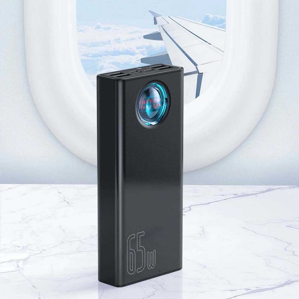 Powerbank Baseus Amblight 65W 30000mAh Overseas Edition white - 18