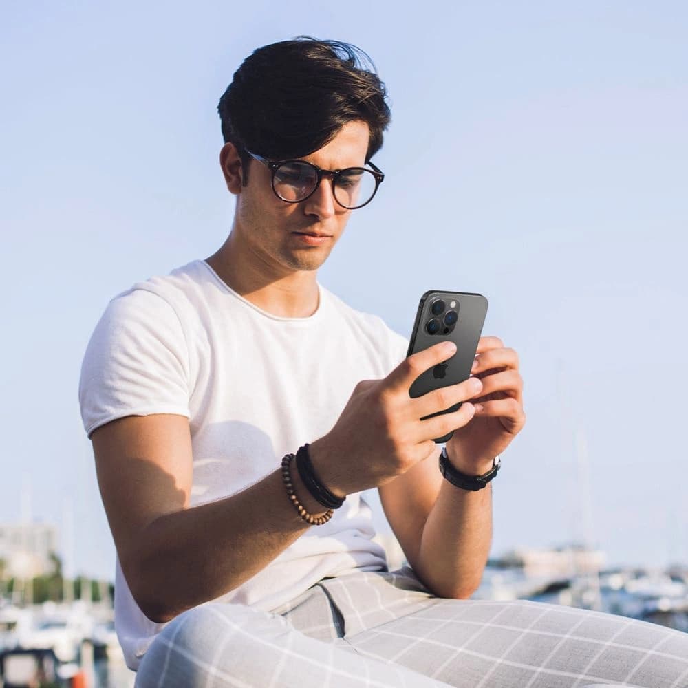 Spigen Optik.tr ez Fit Camera Protector Apple iPhone 14 Pro / 14 Pro Max / 15 Pro / 15 Pro Max / 16 Pro / 16 Pro Max / 17 Pro / 17 Pro Max Black [2 PACK] - 7