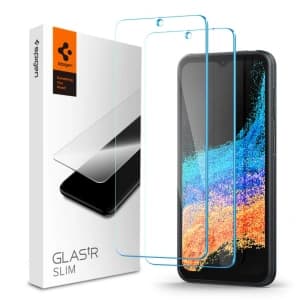 Spigen GLAS.tR Slim Samsung Galaxy Xcover 6 Pro [2 PACK]