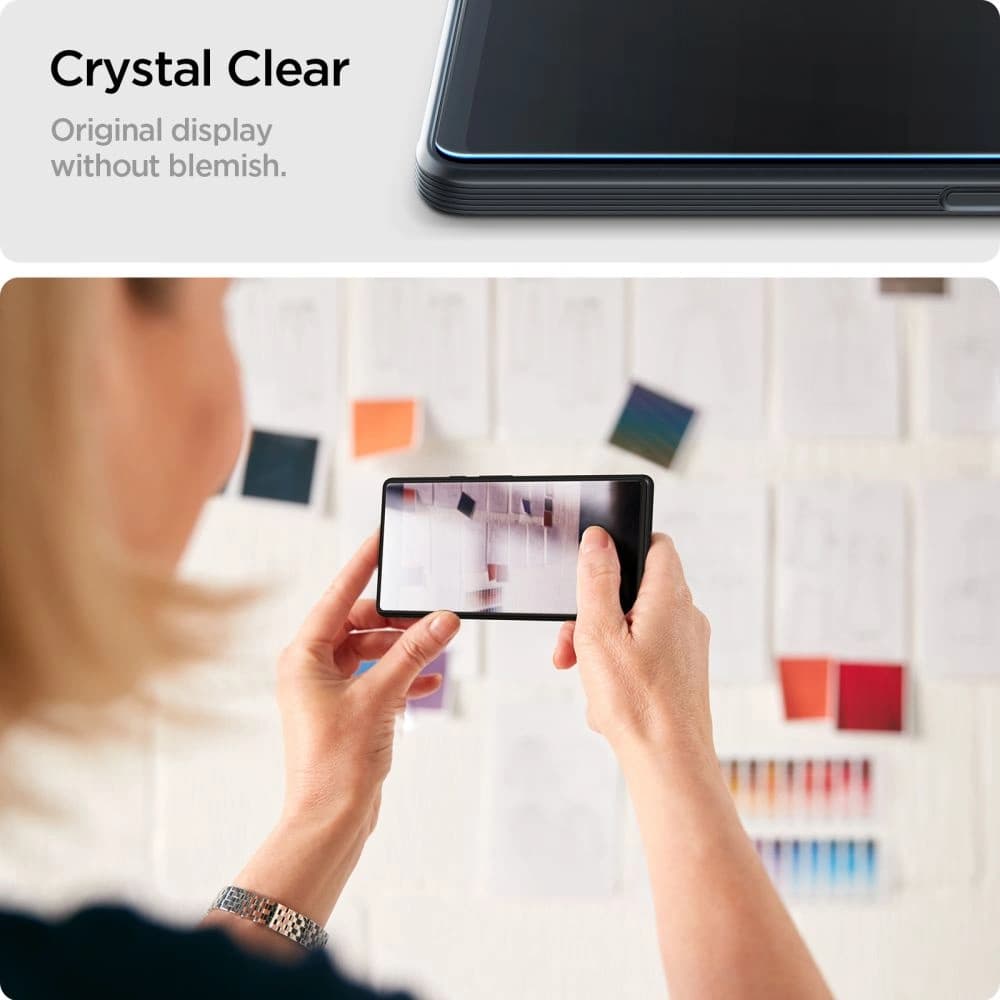 Spigen GLAS.tR Slim Samsung Galaxy Xcover 6 Pro [2 PACK] - 9