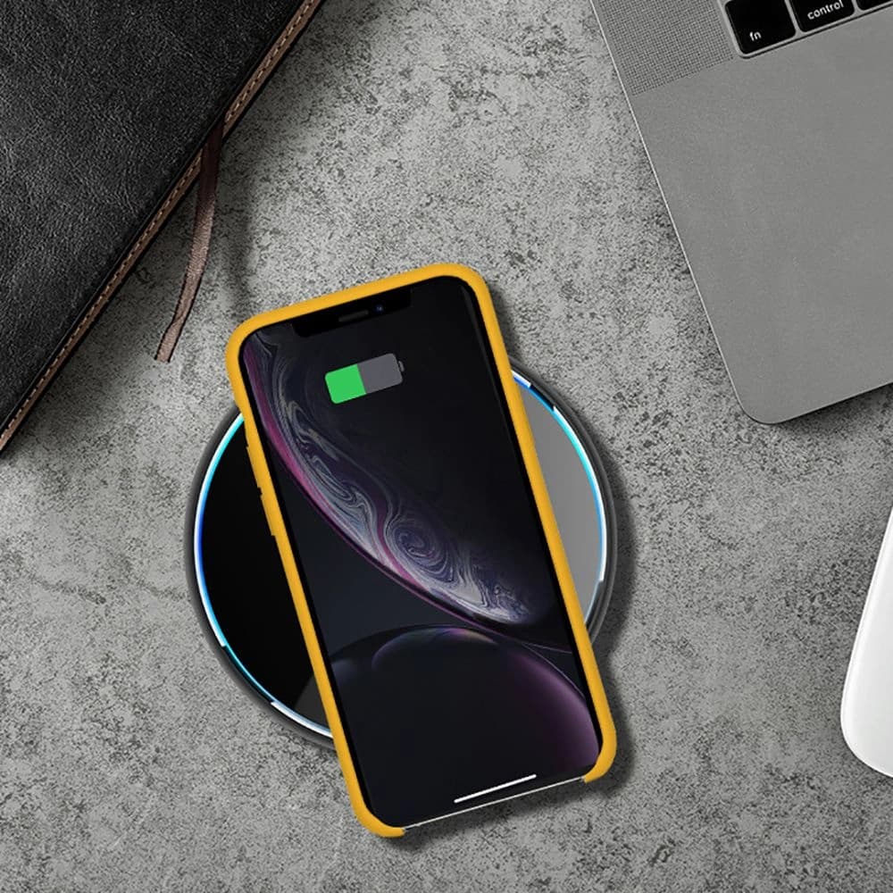 Drahtloses Ladegerät Tech-Protect QI15W-C1 Wireless Charger 15W Schwarz - 5