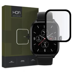 Hybriertes Glas Hofi Hybrid Pro+ Amazfit GTS 4 Schwarz