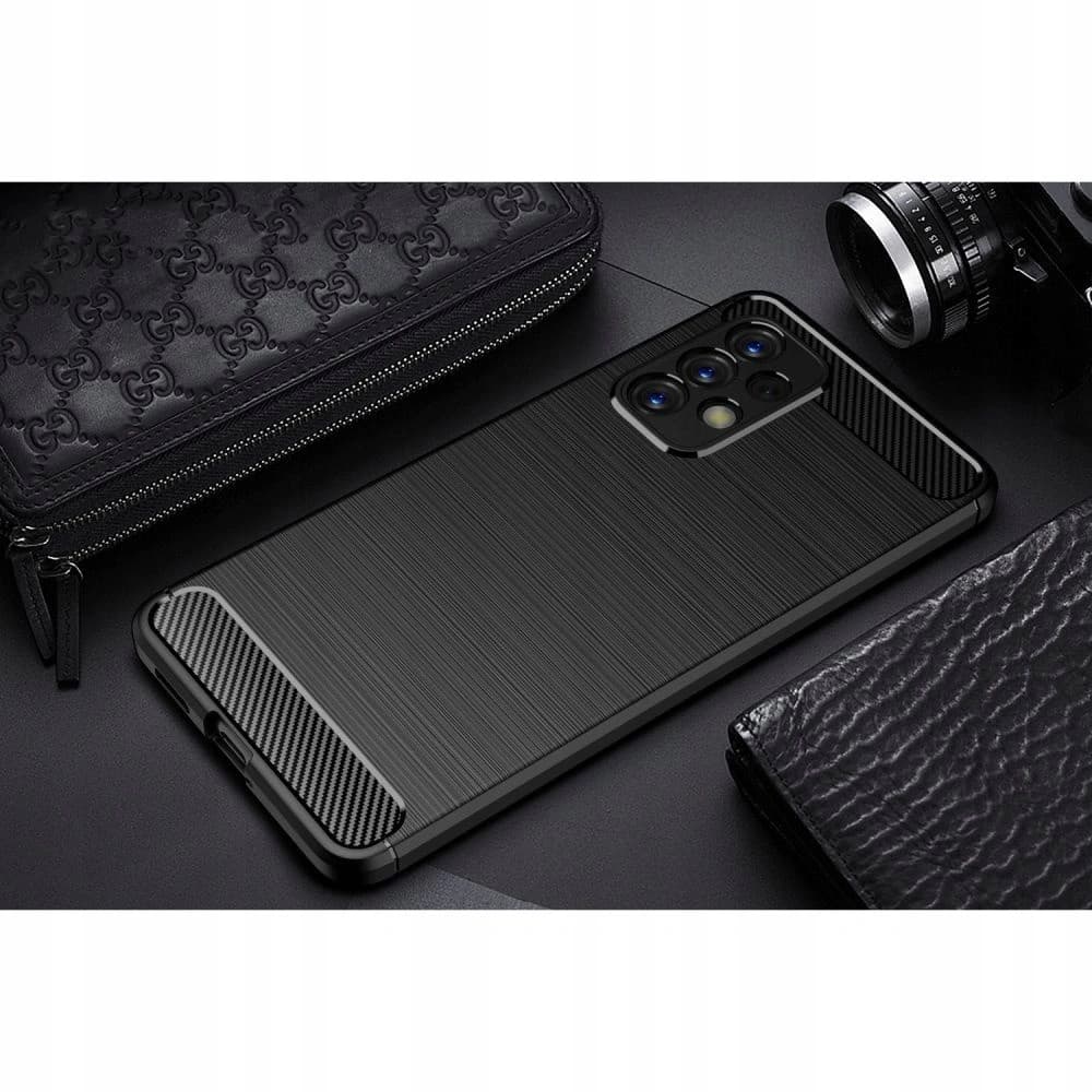 Tech-Protect TPUCarbon Samsung Galaxy A23 5G Black - 7