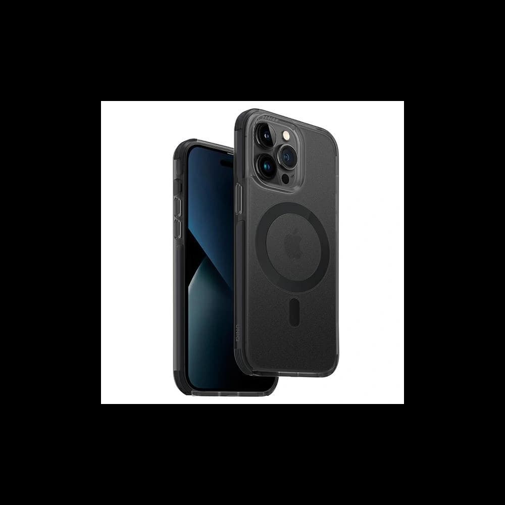 UNIQ Combat Apple iPhone 14 Pro Max Magclick Charging concrete charcoal - 1