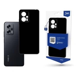 Case 3MK Matt Case Xiaomi POCO X4 GT 5G schwarz/black