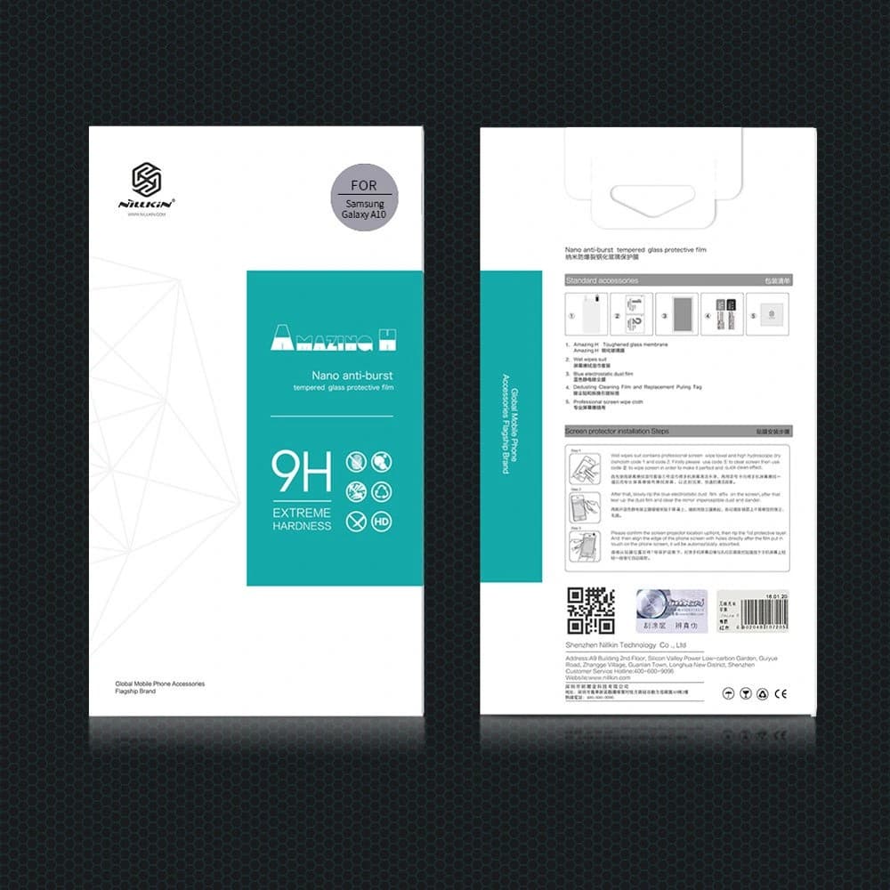 Gehärtetes Glas Nillkin Amazing H Samsung Galaxy A10 - 18