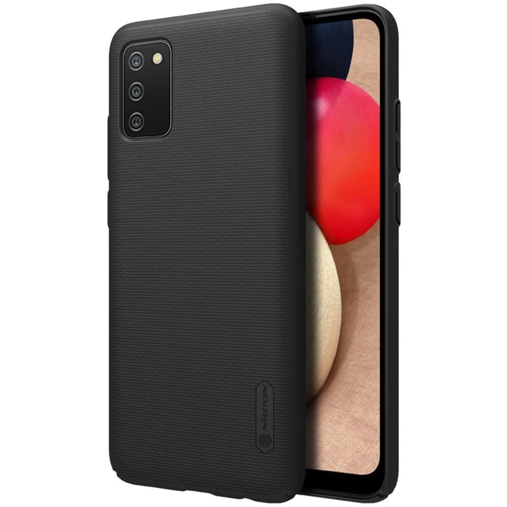 Nillkin Super Frosted Shield Samsung Galaxy A02s EU black - 5