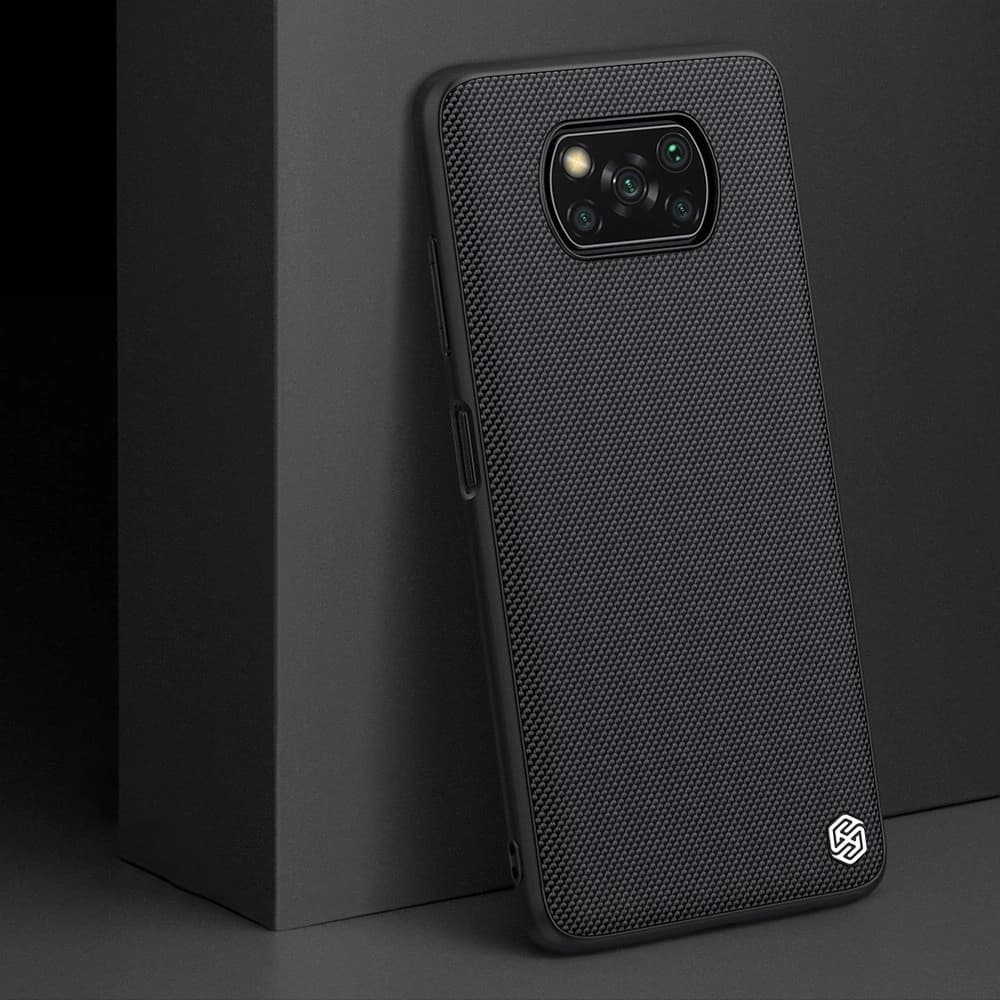Nillkin Textured Xiaomi Poco X3 NFC/X3 Pro black - 10