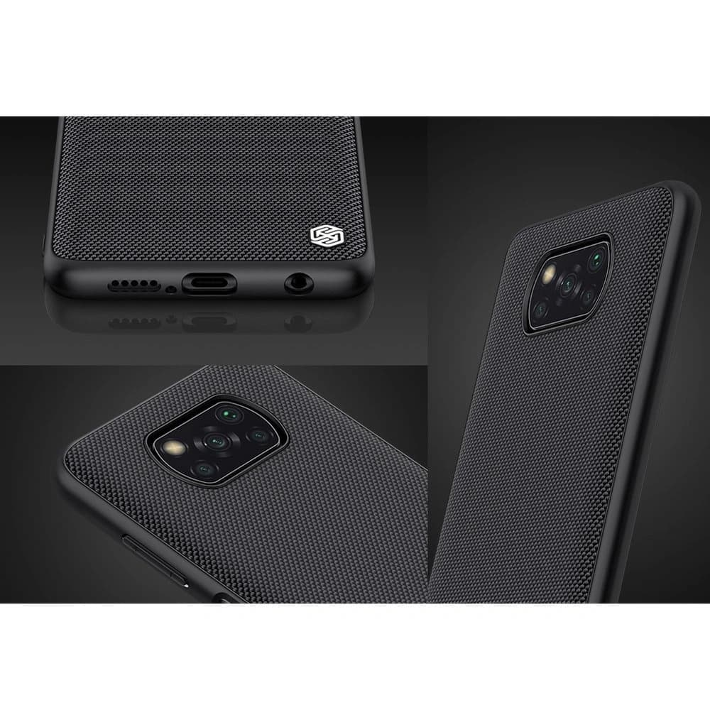 Nillkin Textured Xiaomi Poco X3 NFC/X3 Pro black - 14