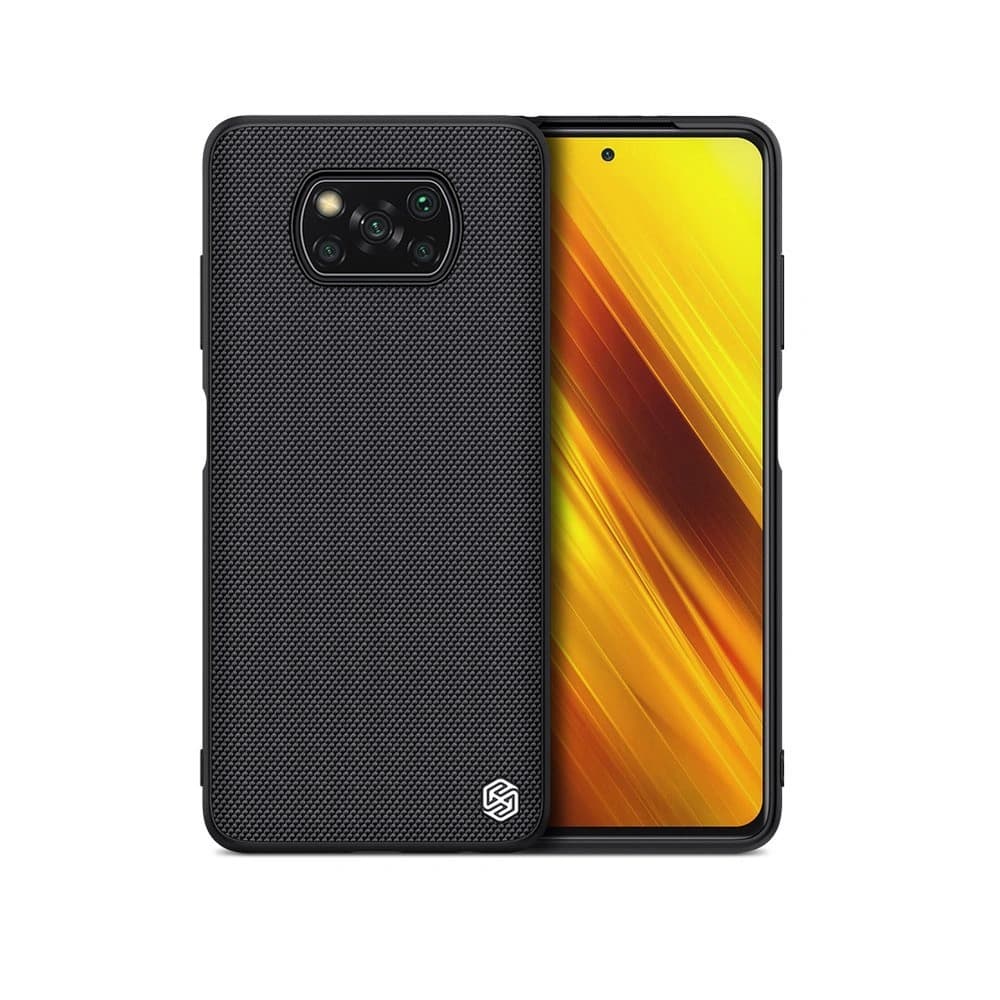 Nillkin Textured Xiaomi Poco X3 NFC/X3 Pro black - 15