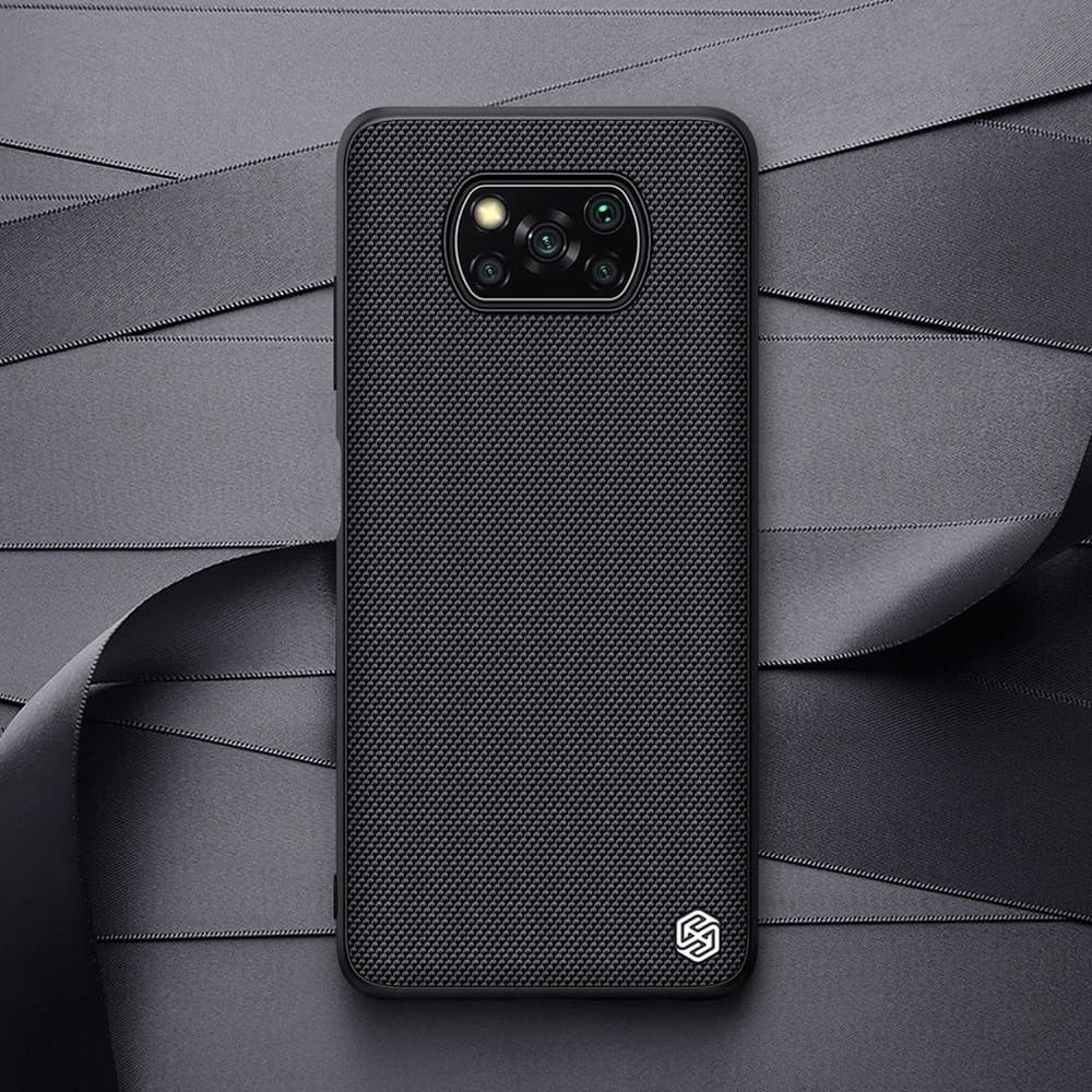 Nillkin Textured Xiaomi Poco X3 NFC/X3 Pro black - 17