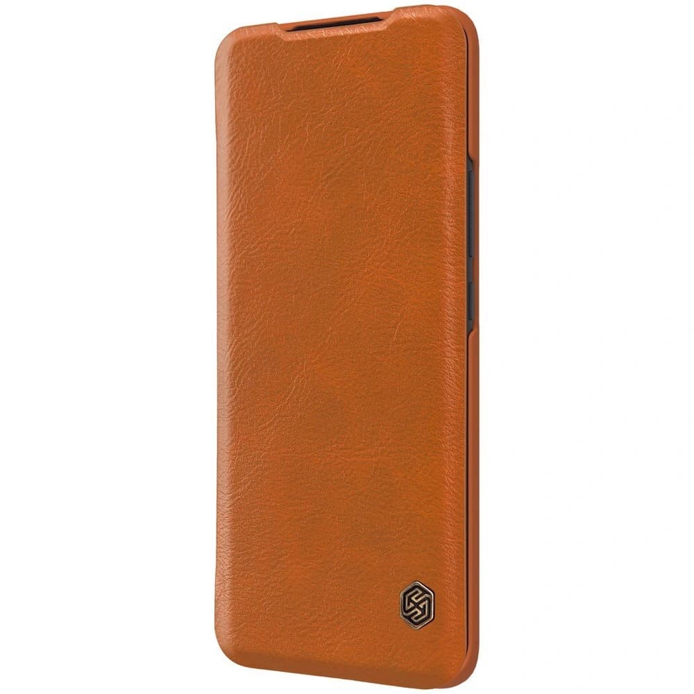 Case Nillkin Qin Xiaomi Mi 11 braun - 2