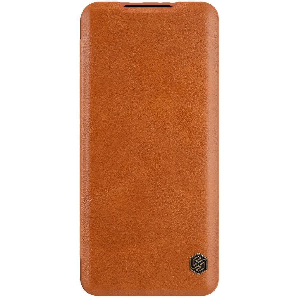Case Nillkin Qin Xiaomi Mi 11 braun - 3