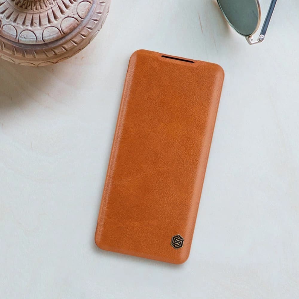 Case Nillkin Qin Xiaomi Mi 11 braun - 11