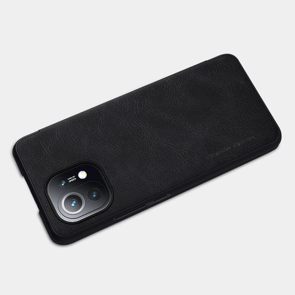 Case Nillkin Qin Xiaomi Mi 11 braun - 16