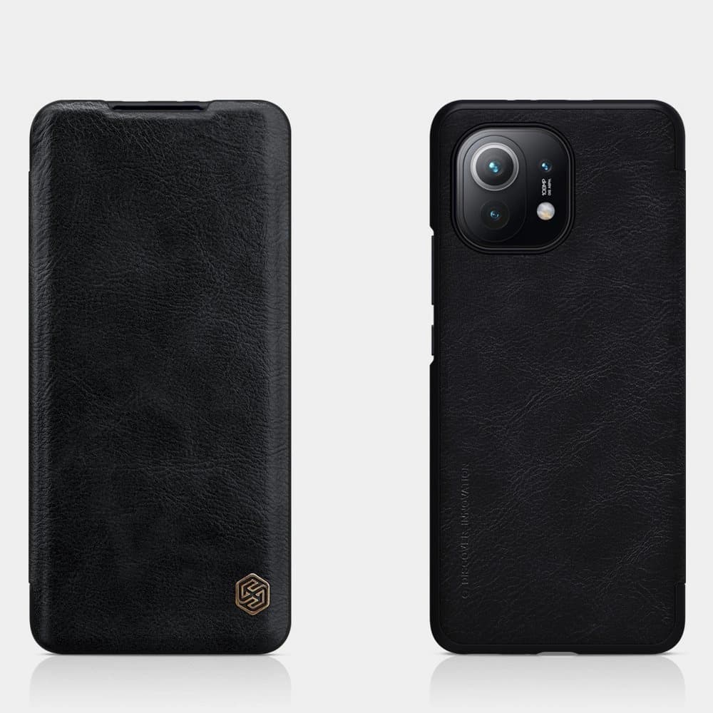 Case Nillkin Qin Xiaomi Mi 11 braun - 17