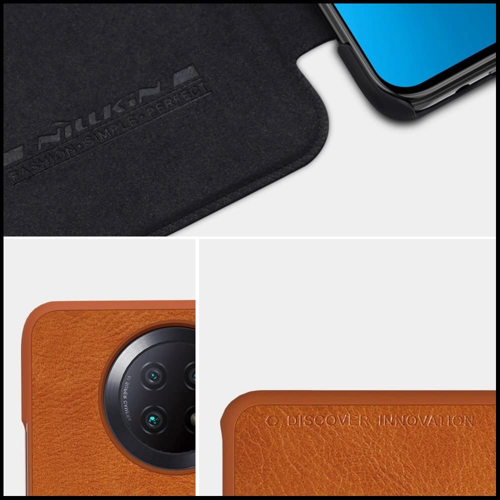 Nillkin Qin Xiaomi Redmi Note 9T 5G black - 24