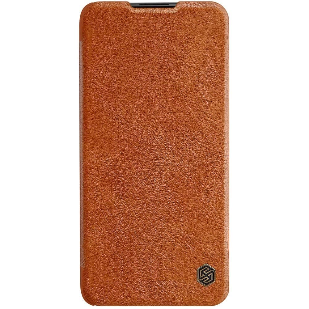 Nillkin Qin Xiaomi Redmi Note 9T 5G brown - 2
