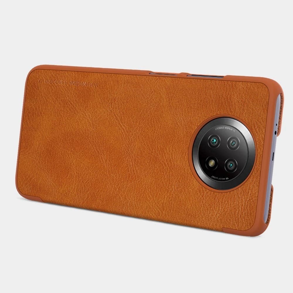 Nillkin Qin Xiaomi Redmi Note 9T 5G brown - 6