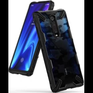 Case Ringke Fusion-X Design Xiaomi Mi 9T/Pro & Redmi K20/Pro Camo (Moro) Schwarz
