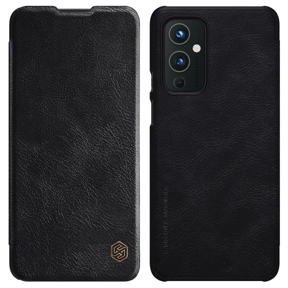 Nillkin Qin OnePlus 9 black - 1
